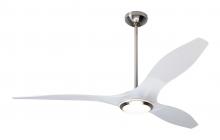 Modern Fan Co. BRI-BNTL-56-670-WC - IC/Brisa DC Fan- Bright Nickel/Translucent Finish; 56" Translucent Blades; 17W LED