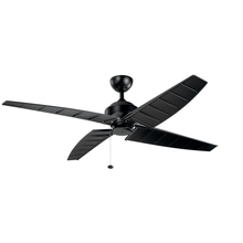 Kichler 300250SBK - 60 Inch Surrey Weather+ Coastal Rated Fan
