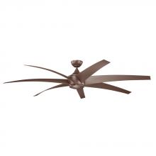 Kichler 310115CMO - Coastal Rated 80 Inch Lehr Fan
