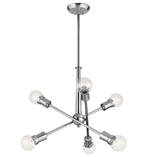 Kichler 43095CH - Sputnik Chandelier 6Lt