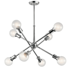 Kichler 43118CH - Sputnik Chandelier 8Lt