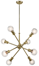Kichler 43118NBR - Sputnik Chandelier 8Lt