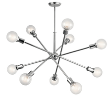 Kichler 43119CH - Sputnik Chandelier 10Lt