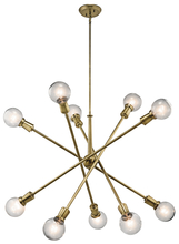 Kichler 43119NBR - Sputnik Chandelier 10Lt