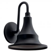 Kichler 59055BKT - Hampshire Coastal Rated Outdoor Lantern