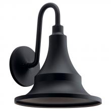 Kichler 59056BKT - Hampshire Coastal Rated Outdoor Lantern