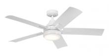 Kichler 310126WH - 52 Inch Tide Weather+ Fan Coastal Rated Fan