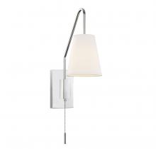 Savoy House 9-0900CP-1-109 - Owen Adjustable Wall Sconce with Switch Polished Nickel