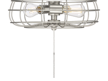 Savoy House FLG-104-SN - 3-Light Fan Light Kit in Satin Nickel