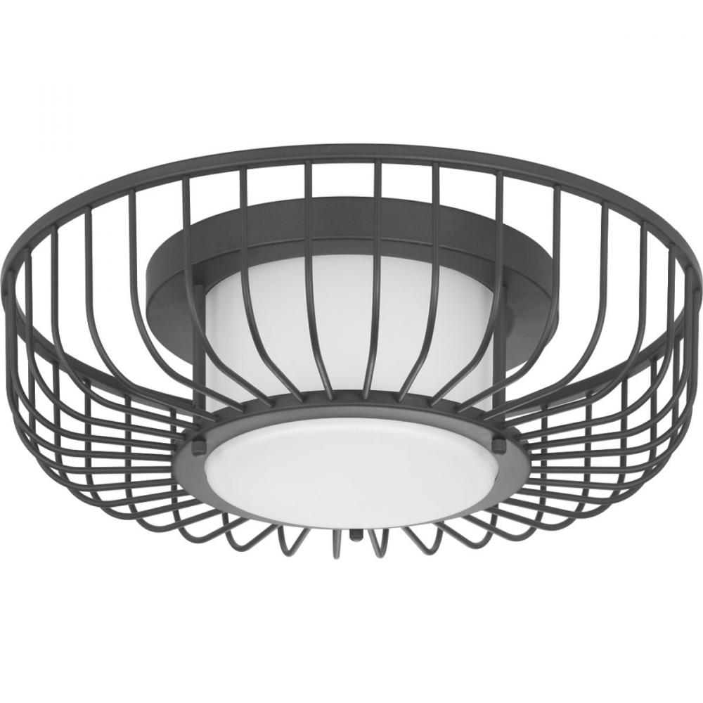 Finesse Collection One-Light 15" LED Flush Mount