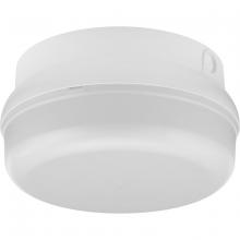 Progress P550114-028-30 - Hard Nox Wet Rated Outdoor White Round Flush Mount