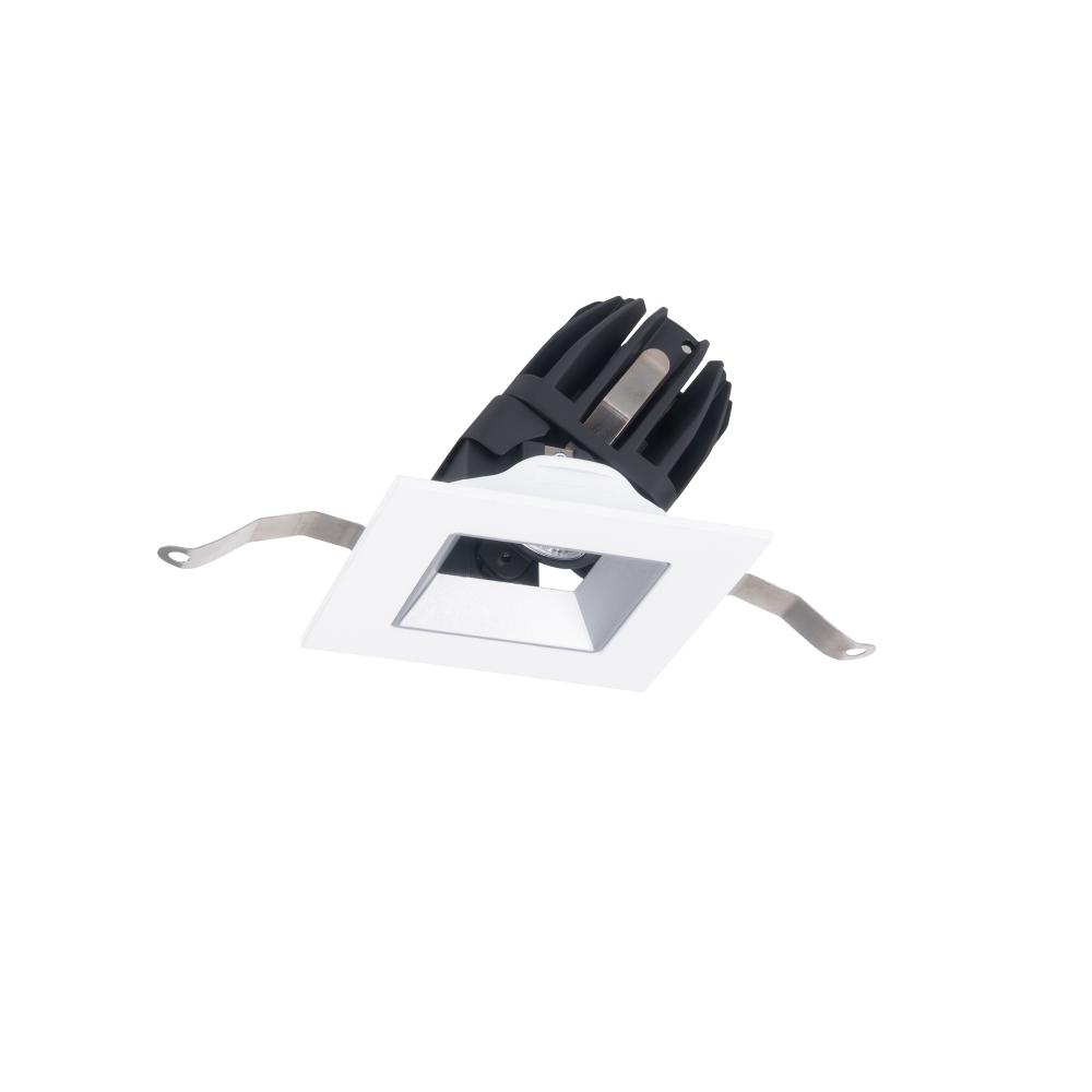 FQ 2" Shallow Square Adjustable Trim with Dim-To-Warm