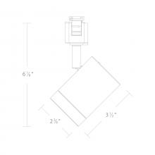 WAC H-7012-CS-BK - Ocularc 7012 - 5CCT Track Luminaire