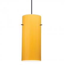 WAC PLD-G454-WT - LINE VOLT PENDANT CYLINDER GLASS SHADE