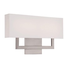 WAC WS-13122-BN - MANHATTAN Wall Sconce