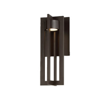 WAC WS-W48616-BZ - CHAMBER Outdoor Wall Sconce Light