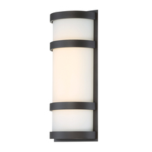 WAC WS-W52614-BZ - LATITUDE Outdoor Wall Sconce Light