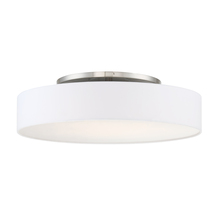 WAC FM-13126-BN - MANHATTAN Semi-Flush Mount Light