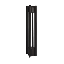 WAC 6633-27BK - Chamber LED 277V Bollard