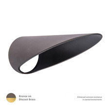 WAC 5111-LSHR-BBR - Mini Accent Large Cowl for Glare Reduction
