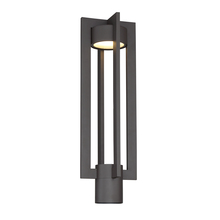 WAC PM-W48620-BZ - CHAMBER Outdoor Post Light