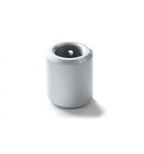 WAC DC-BA - Fan Downrod Coupler Brushed Aluminum