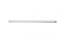 WAC DR12-BA - Fan Downrods Brushed Aluminum