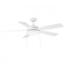 WAC F-033L-MW - Disc II Matte White WITH LUMINAIRE