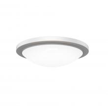 WAC FM-252218-CS-BK - Dew 18" Flush Mount 5CCT