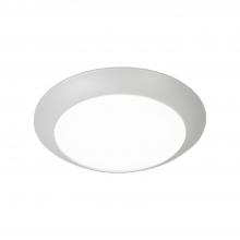 WAC FM-306-930JB-WT - Disc Energy Star LED Junction Box Flush Mount