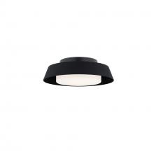 WAC FM-49416-27-BK - Chapeau Flush Mount Light