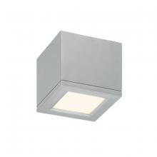 WAC FM-W2505-AL - RUBIX Outdoor Flush Mount Light