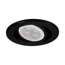WAC HR-837LED-BK - 2.5in Adjustable Gimbal Trim