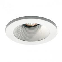 WAC HR-D411-WT/WT - 4in Adjustable Step Baffle Trim