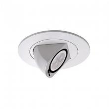 WAC HR-D425LED-WT - 4in Round Adjustable Directional Trim