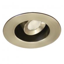WAC HR-LED232R-27-BN - LEDme Miniature Recessed Task Light