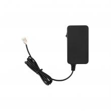 WAC LU-2460D-P-BK - Plug-in Electronic Transformer 120V Input 24V Output 60W