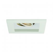 WAC MT-116-WT/WT - Low Voltage Multiple Single Light Trim
