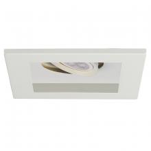 WAC MT-116LED-WT/WT - Low Voltage Multiple Single Light Trim