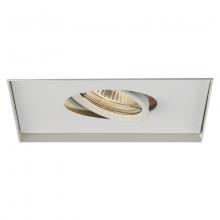 WAC MT-116TL-WT - Low Voltage Multiple Invisible Single Light Trim