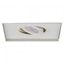 WAC MT-116LEDTL-WT - Low Voltage Multiple Invisible Single Light Trim