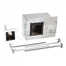 WAC MT-3LD111NA-F930BK - Mini Multiple LED Single Light New Construction Housing with Trim and Light Engine