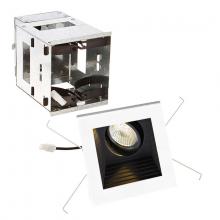 WAC MT-3LD111R-F930-BK - Mini Multiple LED Single Light Remodel Housing with Trim and Light Engine