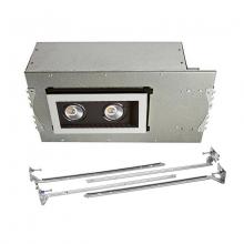 WAC MT-3LD211NA-F930BK - Mini Multiple LED Two Light New Construction Housing with Trim and Light Engine