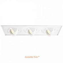 WAC MT-5LD325TL-F27-WT - Tesla LED Multiple Three Light Invisible Trim with Light Engine