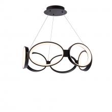 WAC PD-21324-BK - Solitaire Pendant Light