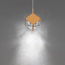 WAC PD-29308-AB - Ice Cube Mini Pendant Light