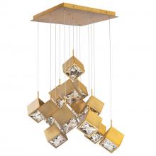 WAC PD-29313S-AB - Ice Cube Chandelier Light