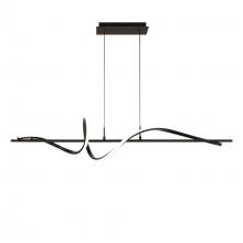 WAC PD-39443-27-BK - Corkscrew Linear Pendant
