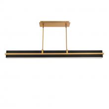 WAC PD-41548-27-BK/AB - Desmond Pendant Light